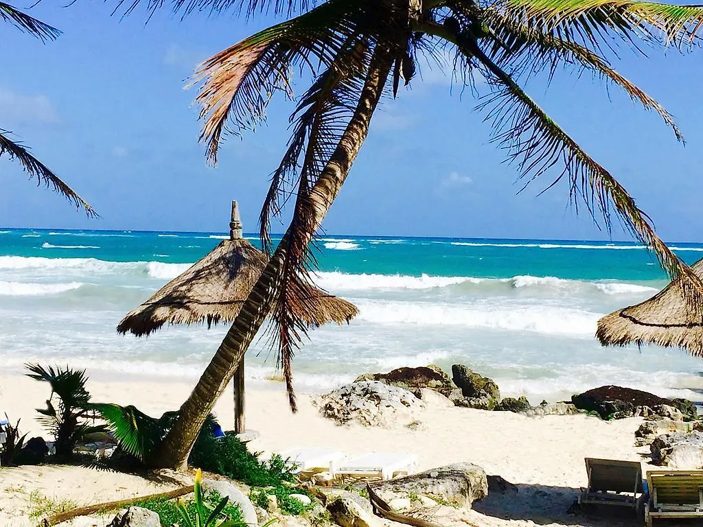 Tulumbay Hotel 4*, Tulum México