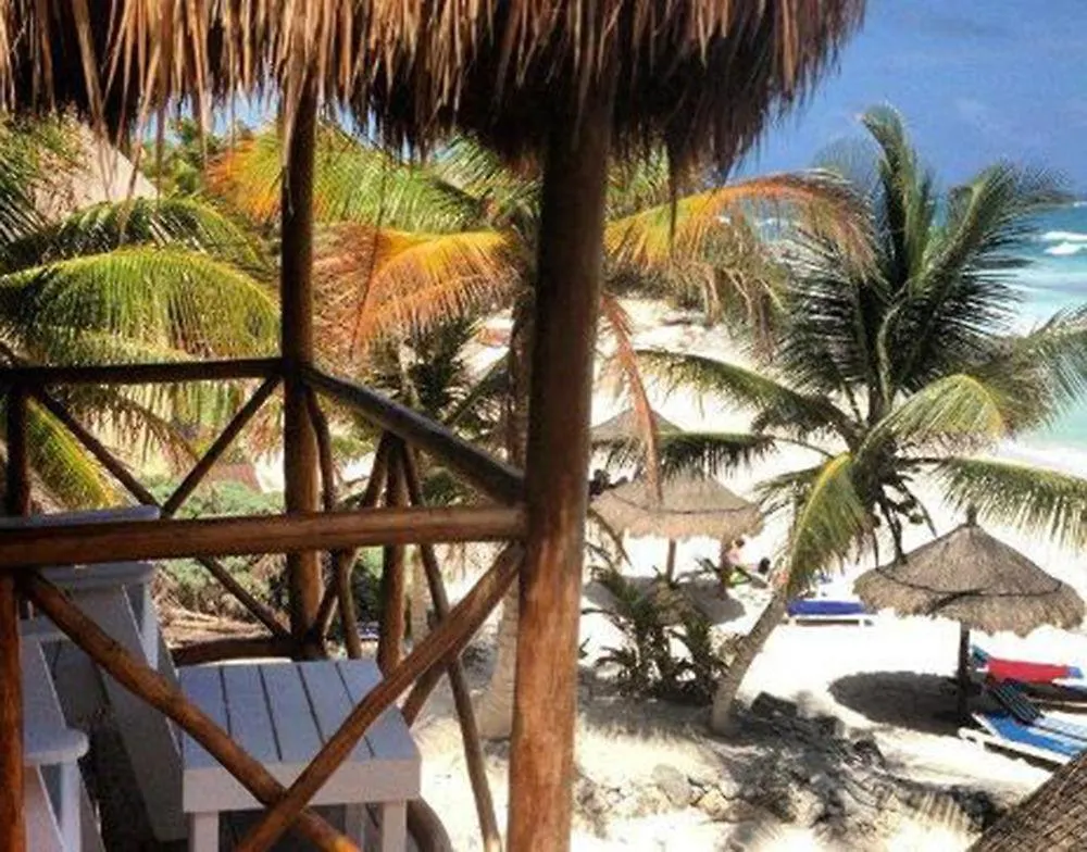 Tulumbay Hotel 4*, Tulum Mexico